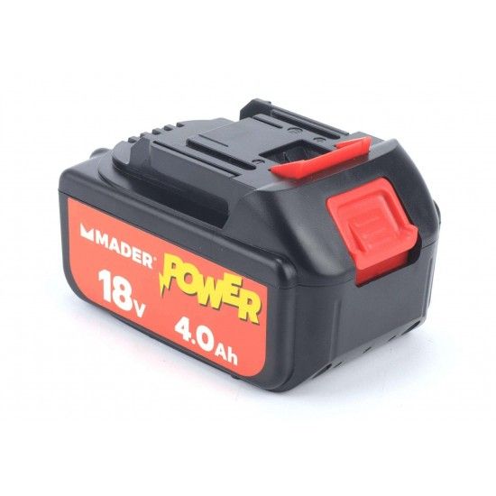 Bateria, 18V, 4.0Ah - MADER POWER® refª 74001 MADER Bateria, 18V, 4.0Ah - MADER POWER® refª 74001 MADER