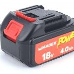 Bateria, 18V, 4.0Ah - MADER POWER ref 74001 MADER