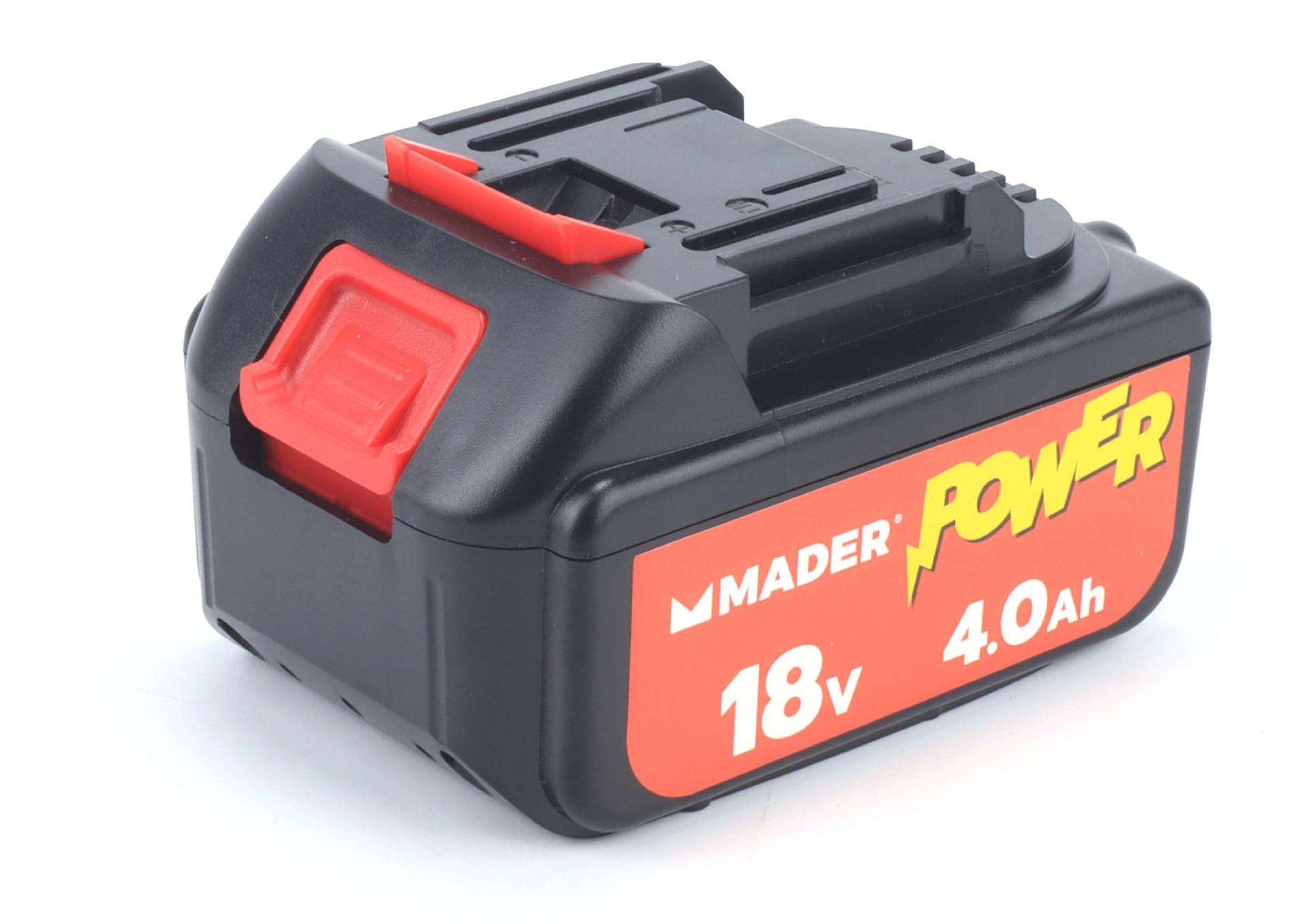 Bateria, 18V, 4.0Ah - MADER POWER® refª 74001 MADER