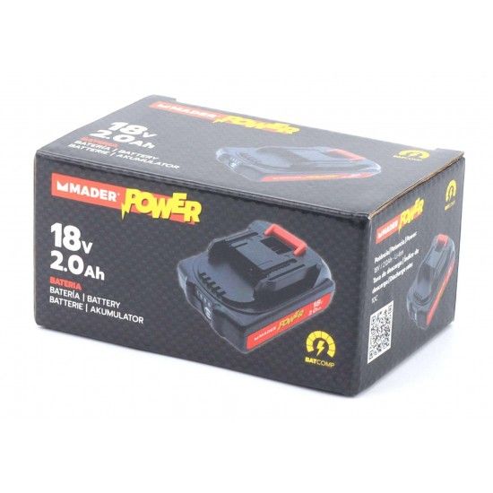 Bateria, 18V, 2.0Ah - MADER POWER ref 74000 MADER