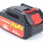 Bateria, 18V, 4.0Ah - MADER POWER ref 74001 MADER