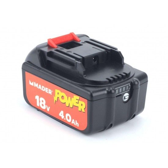 Bateria, 18V, 4.0Ah - MADER POWER® refª 74001 MADER Bateria, 18V, 4.0Ah - MADER POWER® refª 74001 MADER