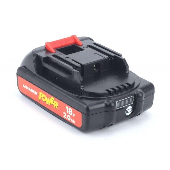 Bateria, 18V, 2.0Ah - MADER POWER ref 74000 MADER