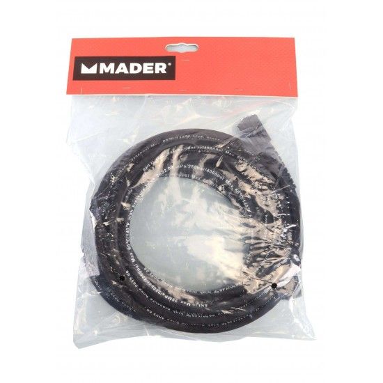 Mangueira, em Tela de Aço, 225bar, 10m refª 73564 MADER Mangueira, em Tela de Aço, 225bar, 10m refª 73564 MADER