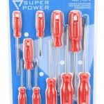 Chaves Parafusos, CRV, 10un, Magntica   ref 73050 SUPER POWER