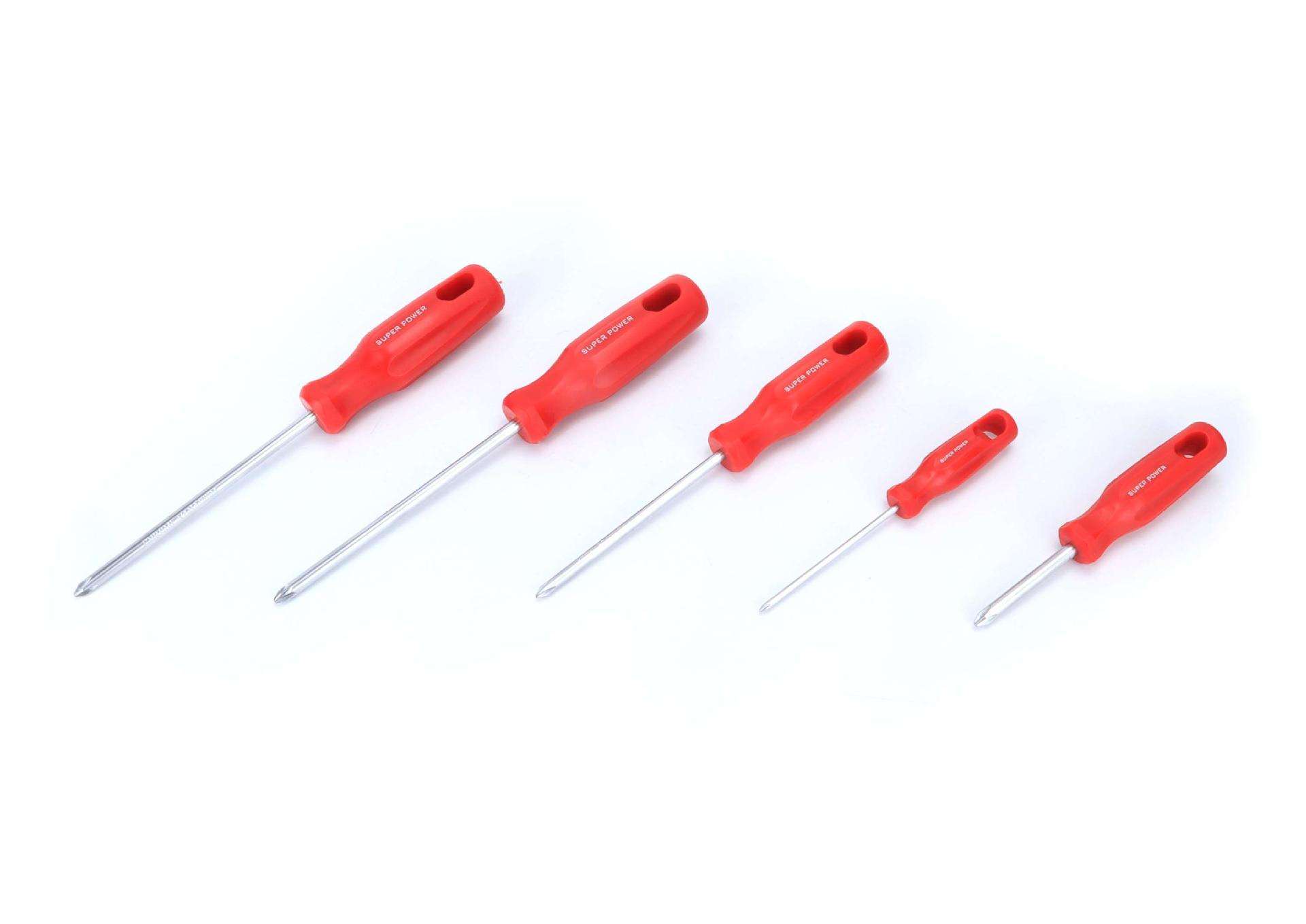 Chaves Parafusos, CRV, 10un, Magnética refª 73050 SUPER POWER