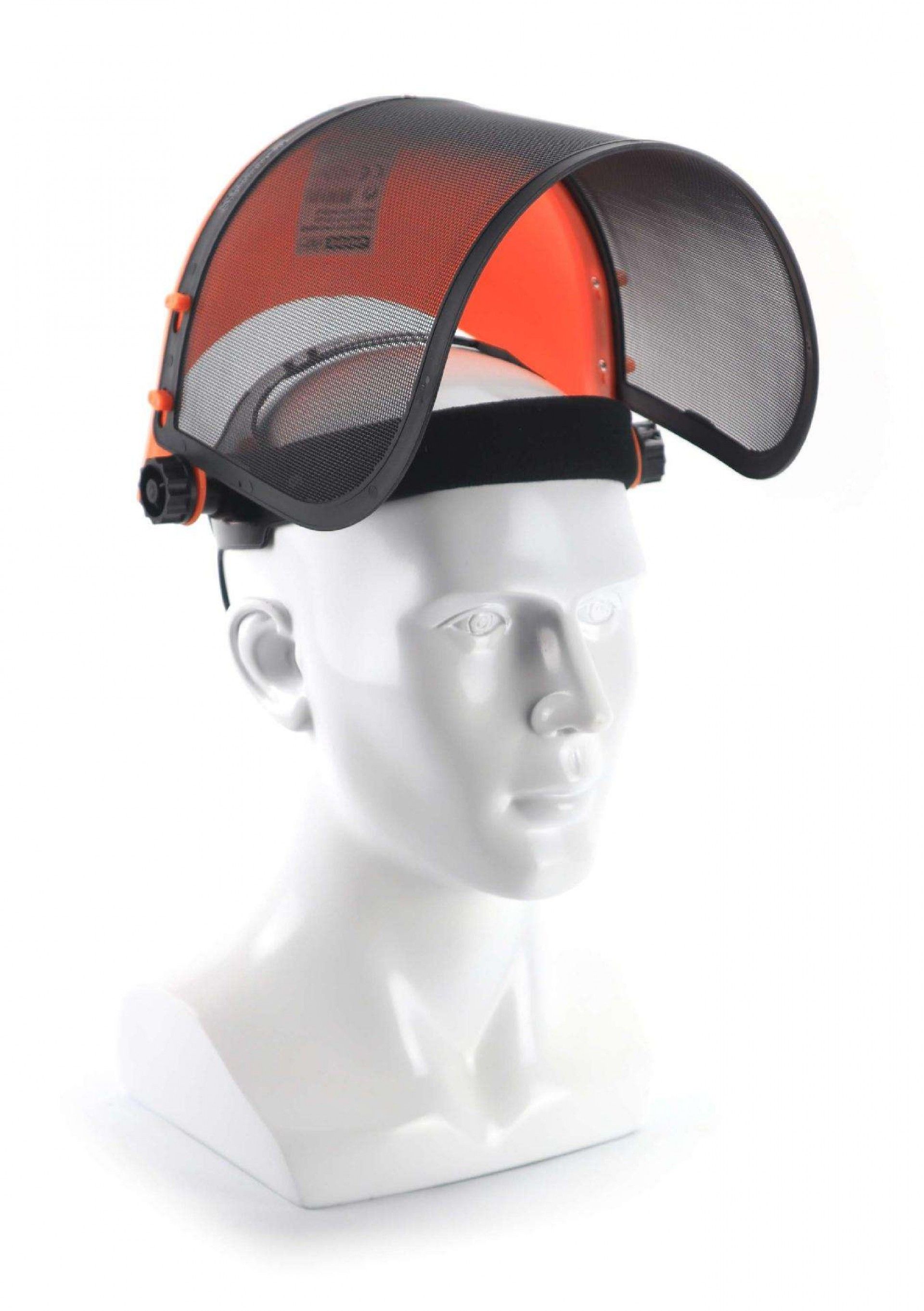 Viseira de Proteção, Metálica, Laranja, Avulso refª 69701 MADER