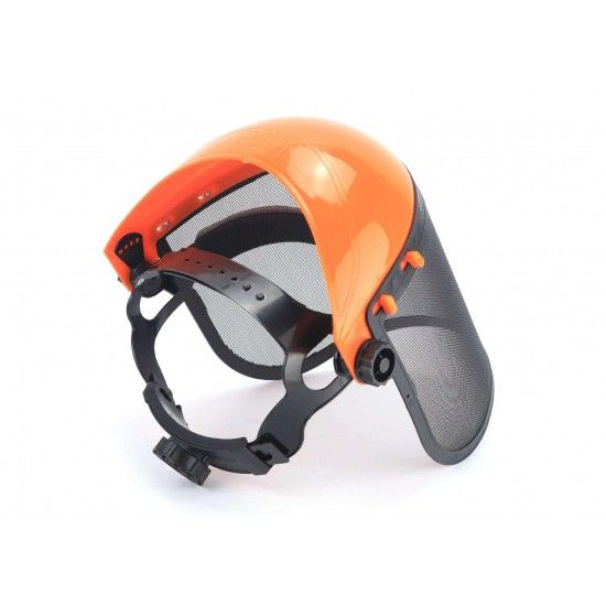 Viseira de Proteção, Metálica, Laranja, Avulso refª 69701 MADER Viseira de Proteção, Metálica, Laranja, Avulso refª 69701 MADER