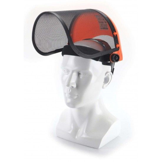 Viseira de Proteção, Metálica, Laranja, Avulso refª 69701 MADER Viseira de Proteção, Metálica, Laranja, Avulso refª 69701 MADER