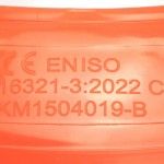 Viseira de Proteo, Metlica, Laranja, Avulso ref 69701 MADER