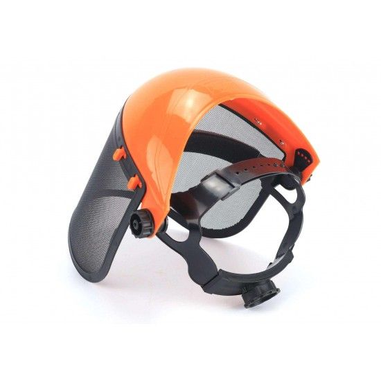 Viseira de Proteção, Metálica, Laranja, Avulso refª 69701 MADER Viseira de Proteção, Metálica, Laranja, Avulso refª 69701 MADER