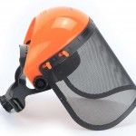 Viseira de Proteo, Metlica, Laranja, Avulso ref 69701 MADER