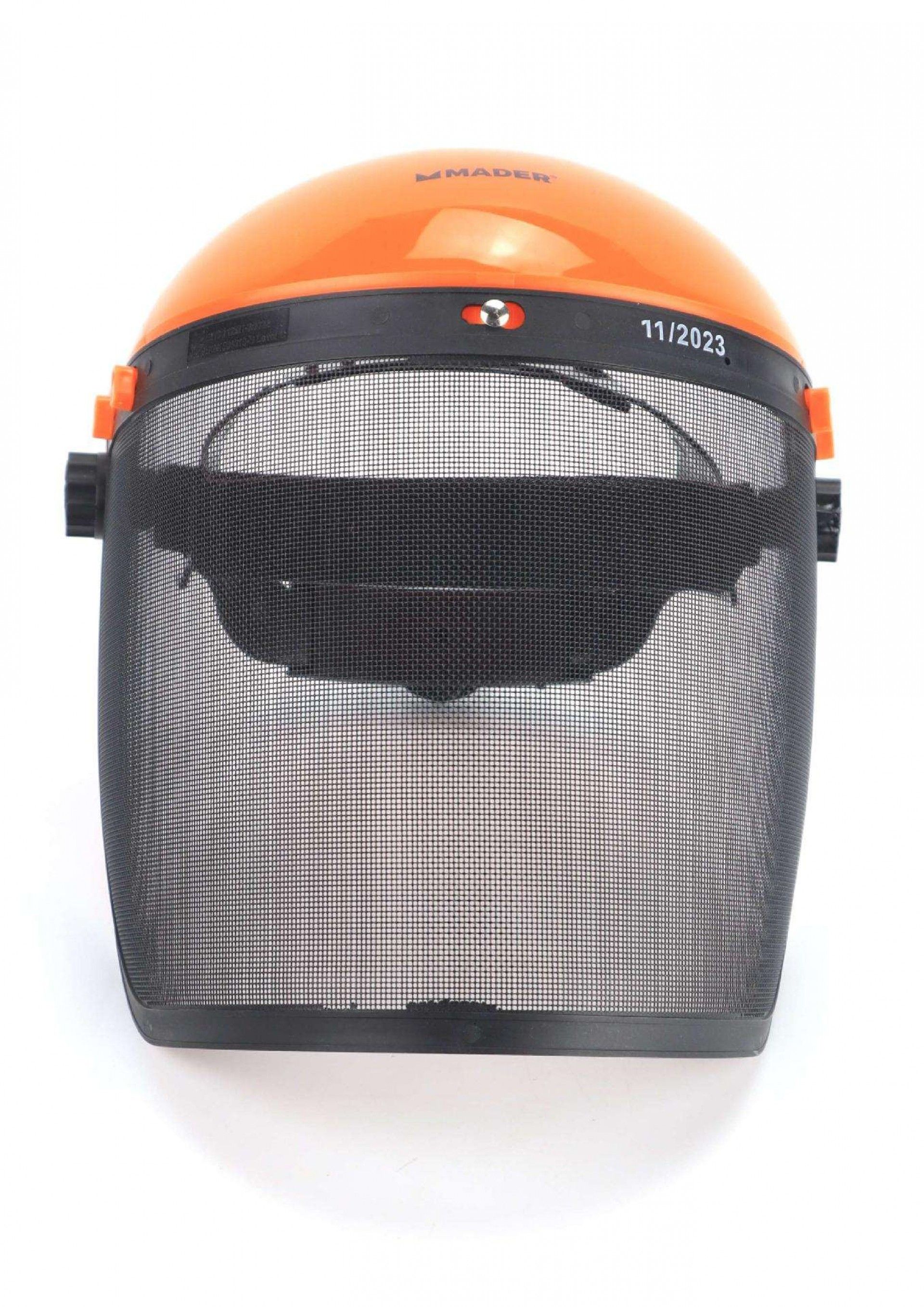 Viseira de Proteção, Metálica, Laranja, Avulso refª 69701 MADER