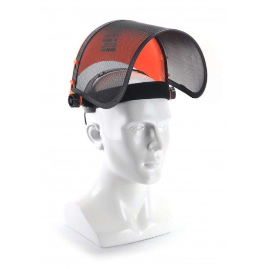 Viseira de Proteção, Metálica, Laranja, Avulso refª 69701 MADER Viseira de Proteção, Metálica, Laranja, Avulso refª 69701 MADER