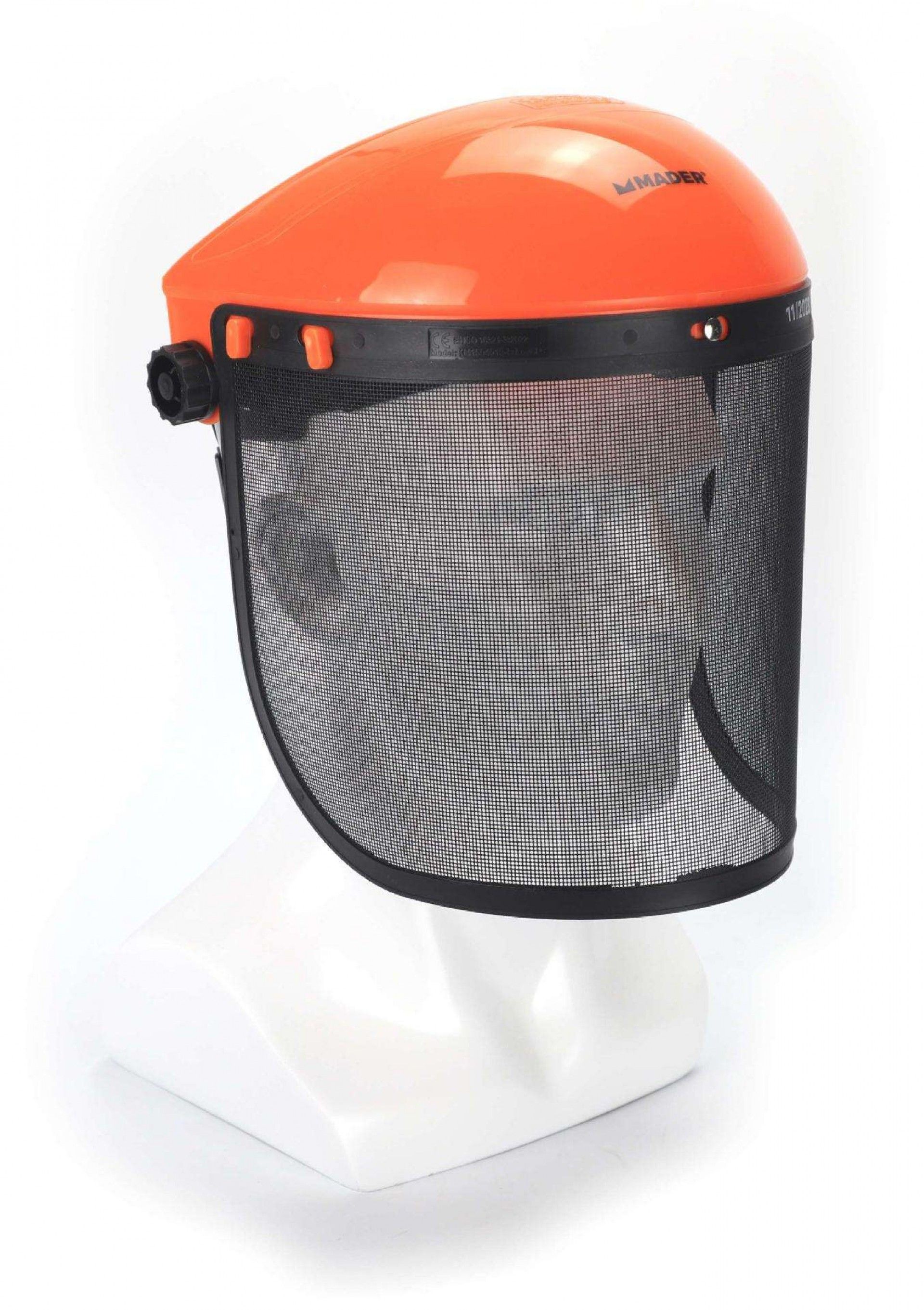 Viseira de Proteção, Metálica, Laranja, Avulso refª 69701 MADER