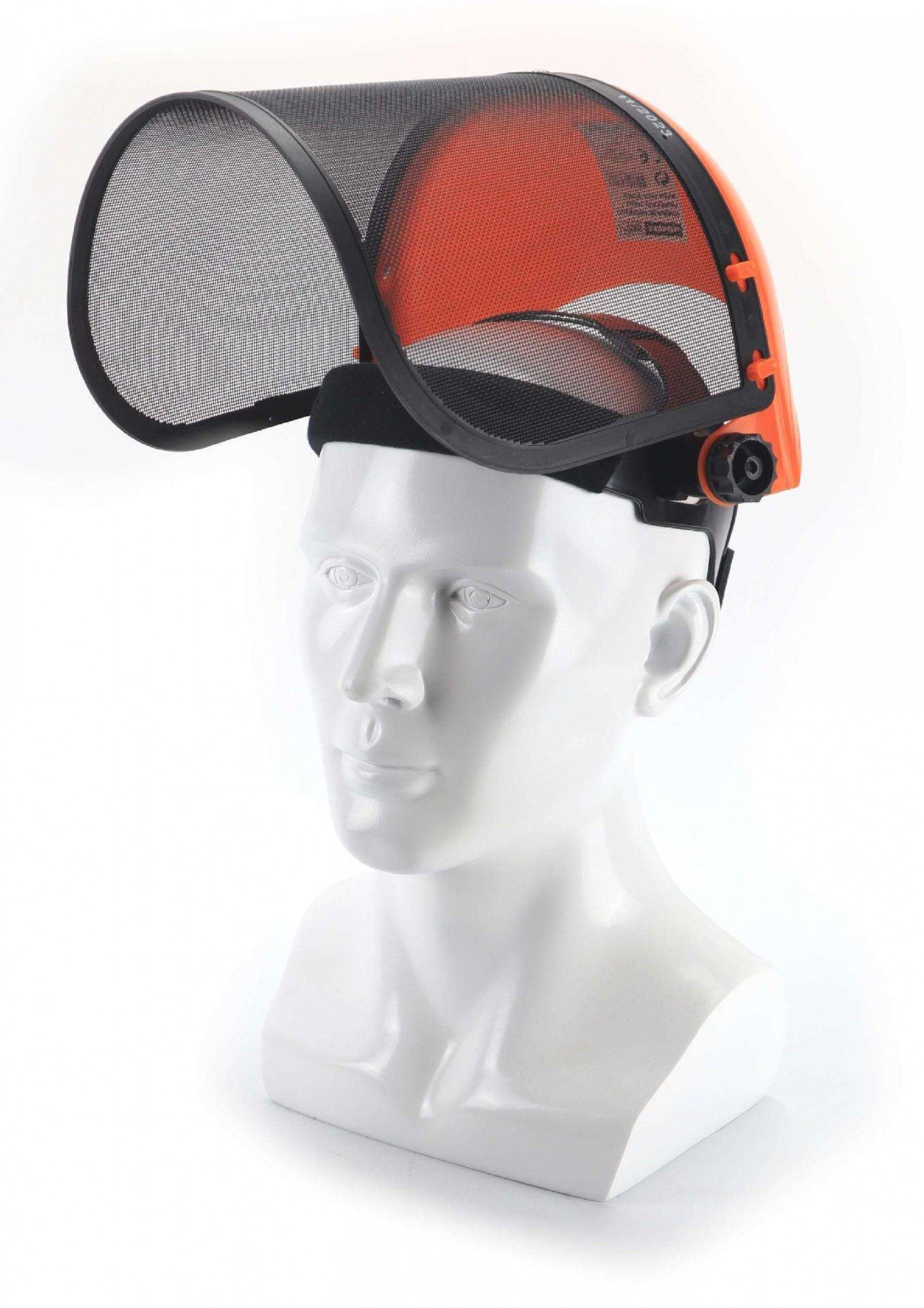 Viseira de Proteção, Metálica, Laranja, Avulso refª 69701 MADER