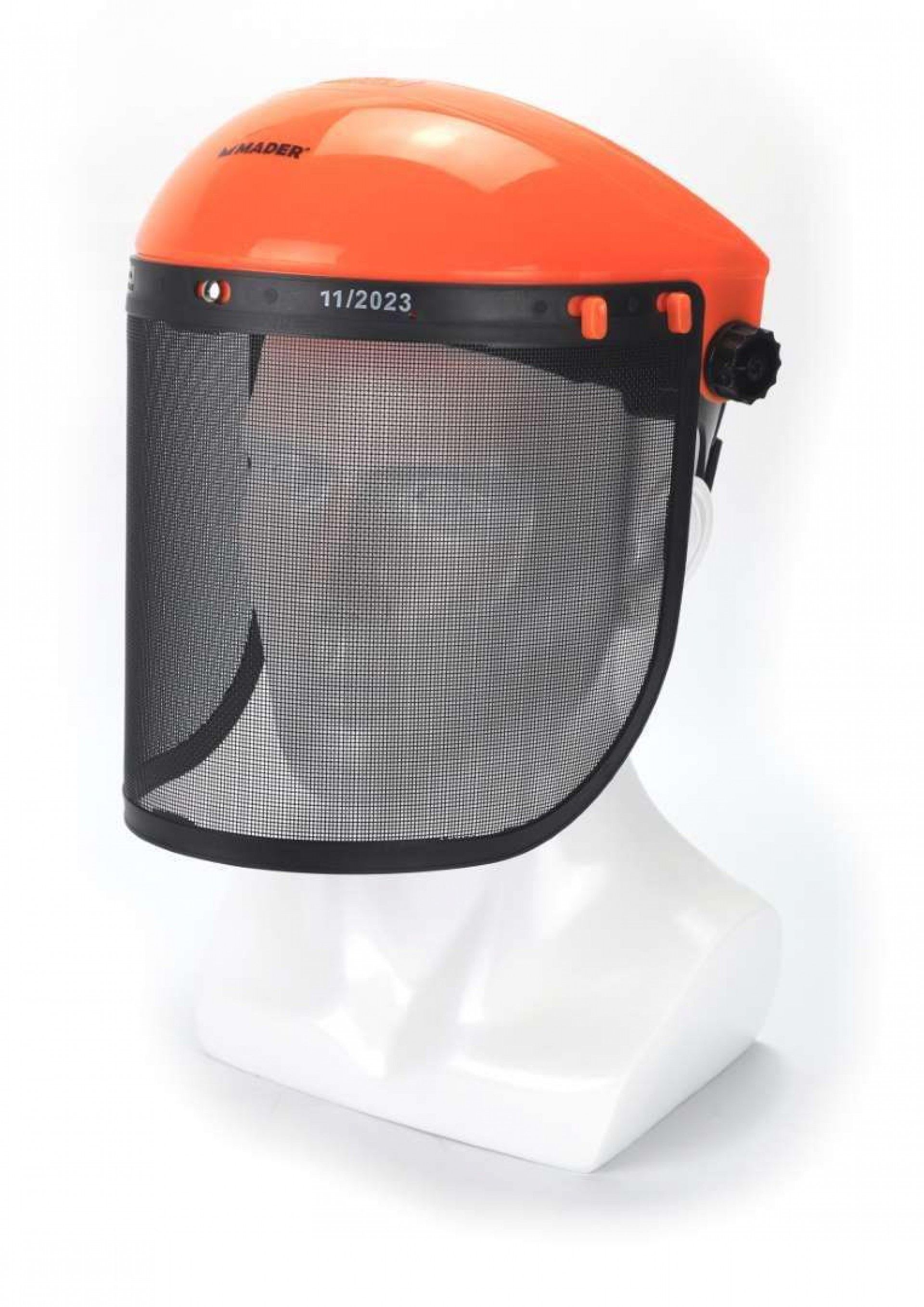 Viseira de Proteção, Metálica, Laranja, Avulso refª 69701 MADER