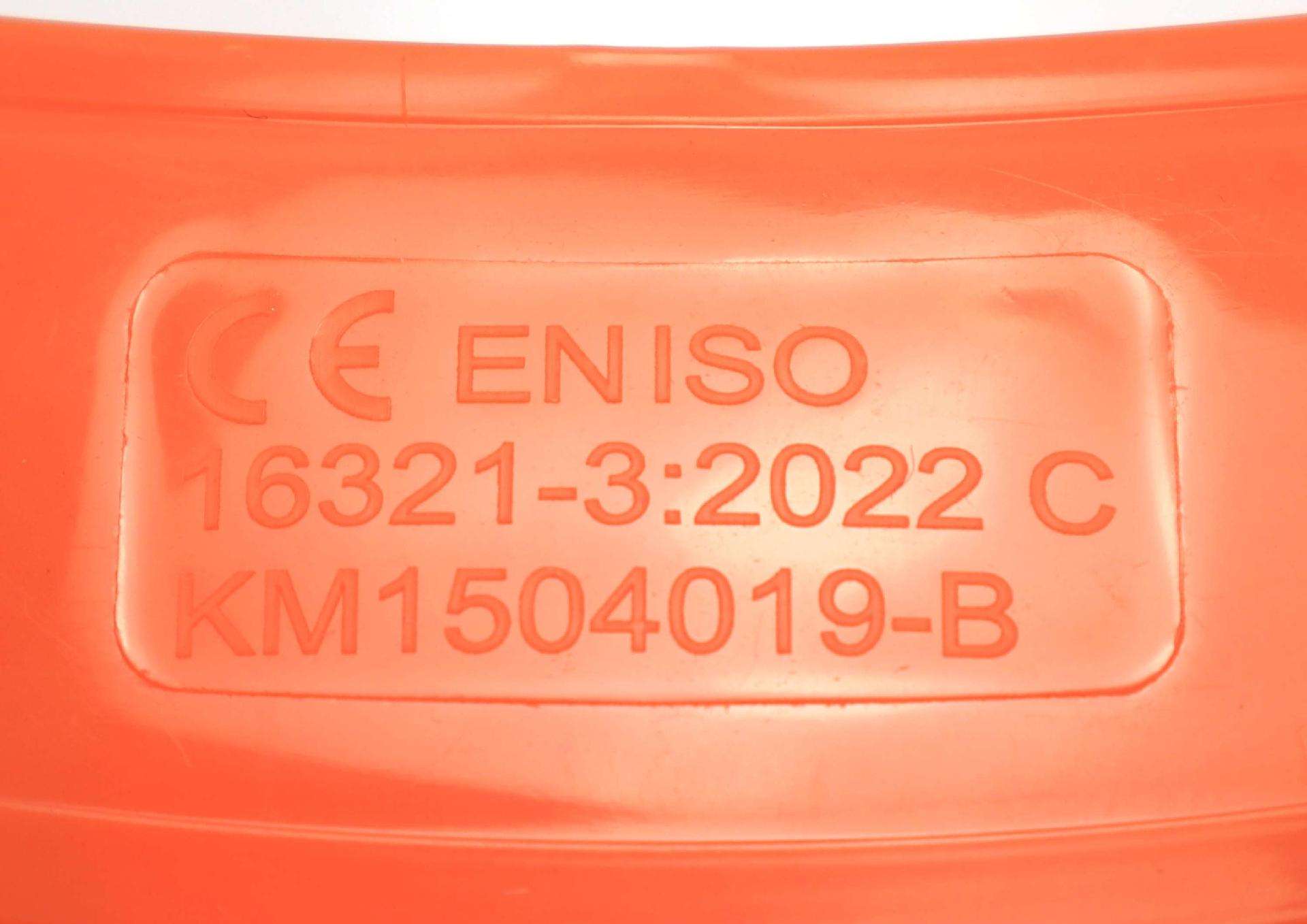 Viseira de Proteção, Metálica, Laranja refª 69700 MADER