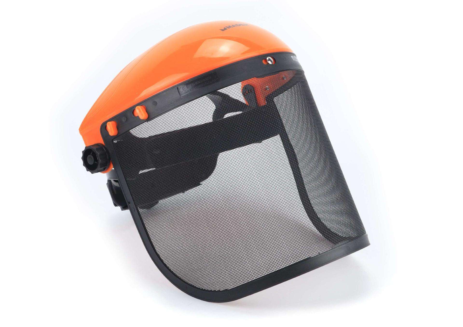 Viseira de Proteção, Metálica, Laranja refª 69700 MADER