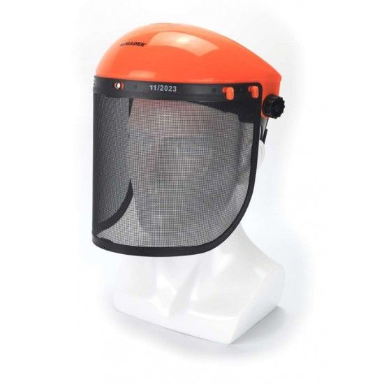 Viseira de Proteo, Metlica, Laranja ref 69700 MADER