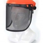 Viseira de Proteo, Metlica, Laranja ref 69700 MADER