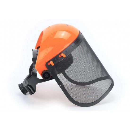 Viseira de Proteo, Metlica, Laranja ref 69700 MADER