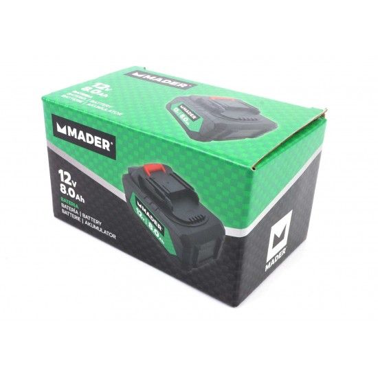 Bateria, 12V, 8.0Ah ref. 69650 MADER