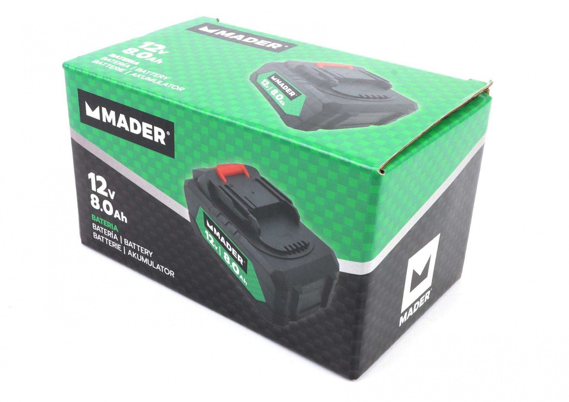 Bateria, 12V, 8.0Ah ref. 69650 MADER