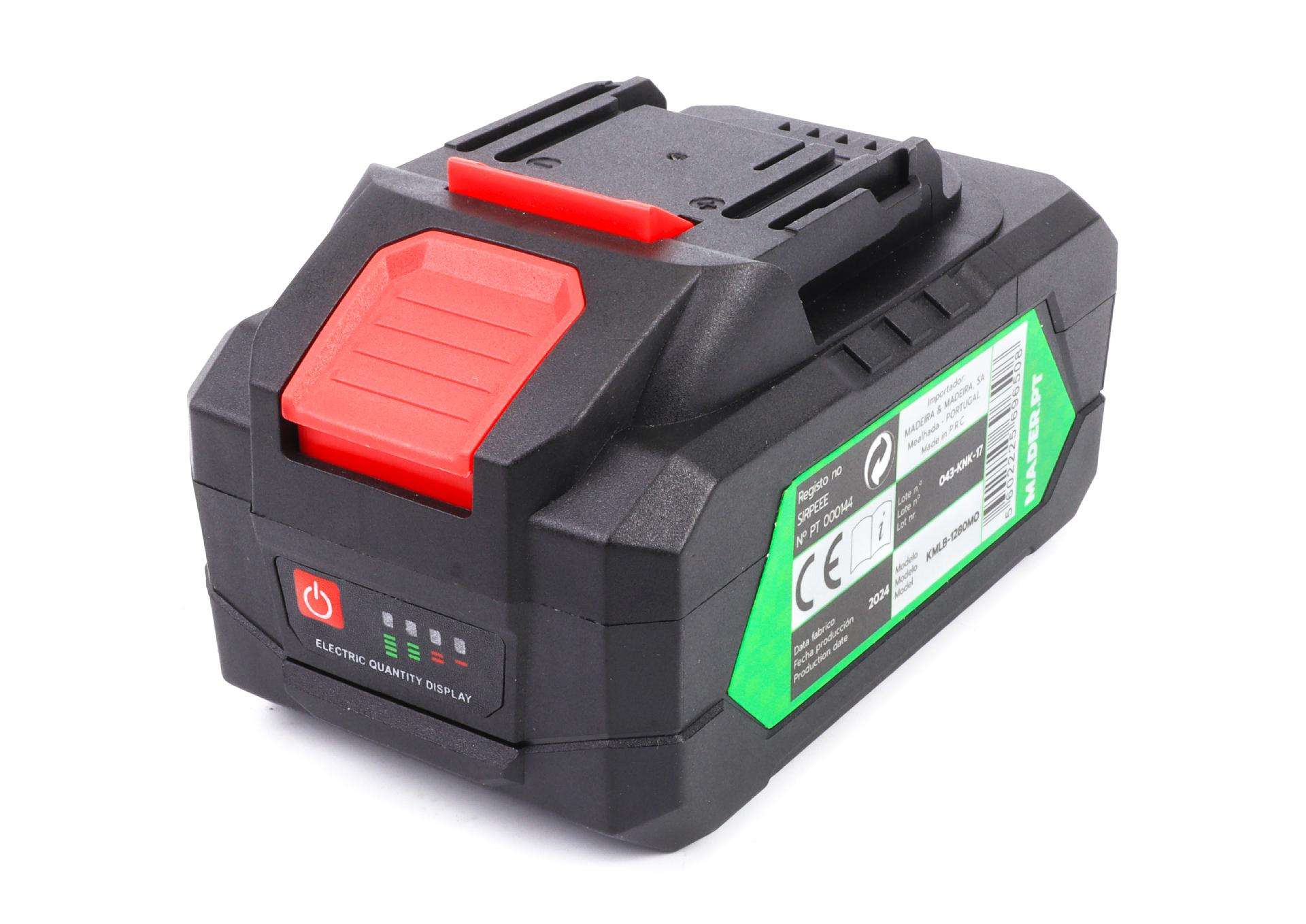 Bateria, 12V, 8.0Ah ref. 69650 MADER