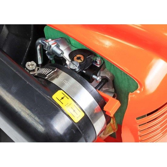 Soprador, 75.6cc, com Mochila refª 69533 MADER Soprador, 75.6cc, com Mochila refª 69533 MADER