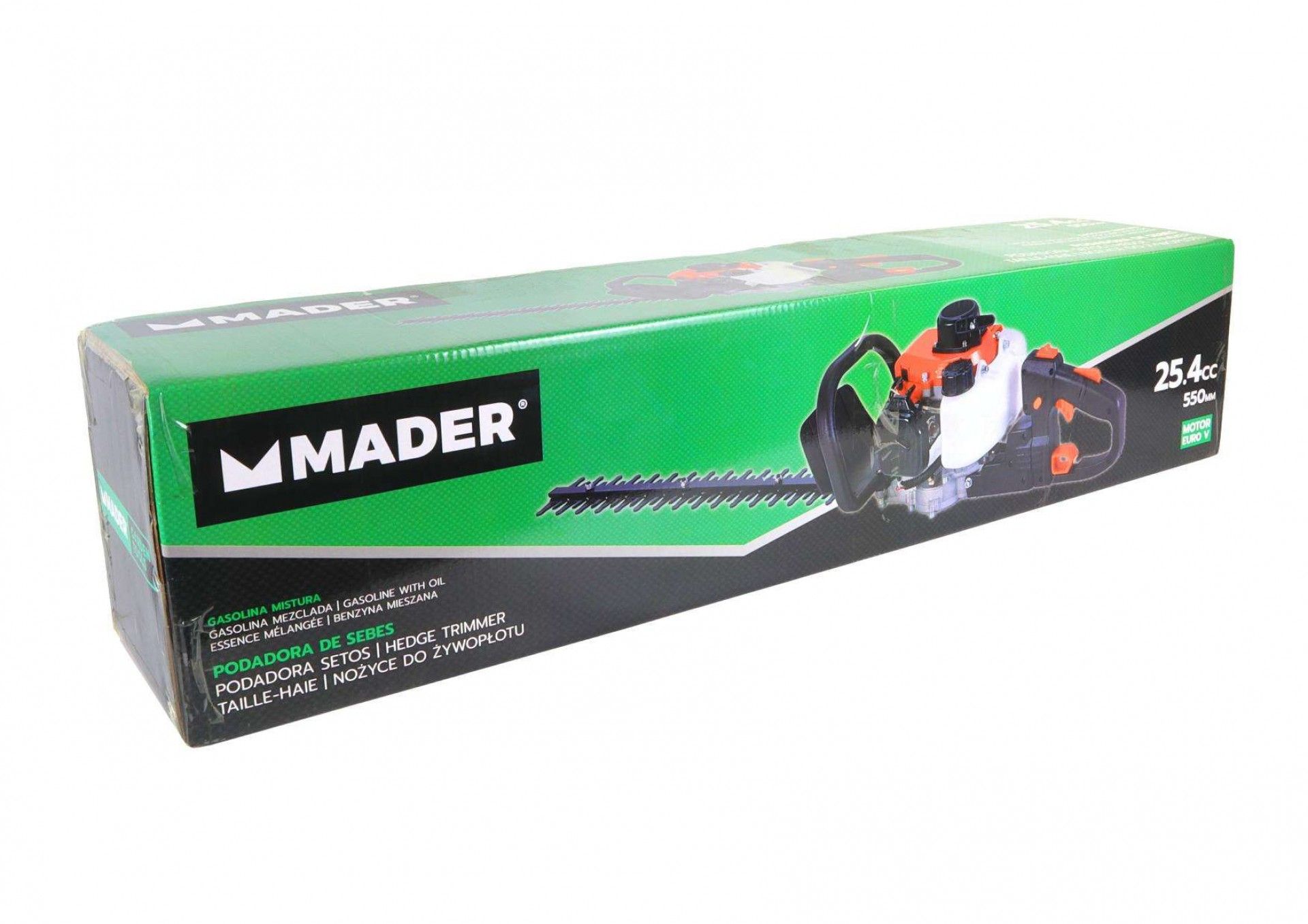 Podadora Sebes, 25.4cc, 550mm, Punho Rotativo refª 69541 MADER