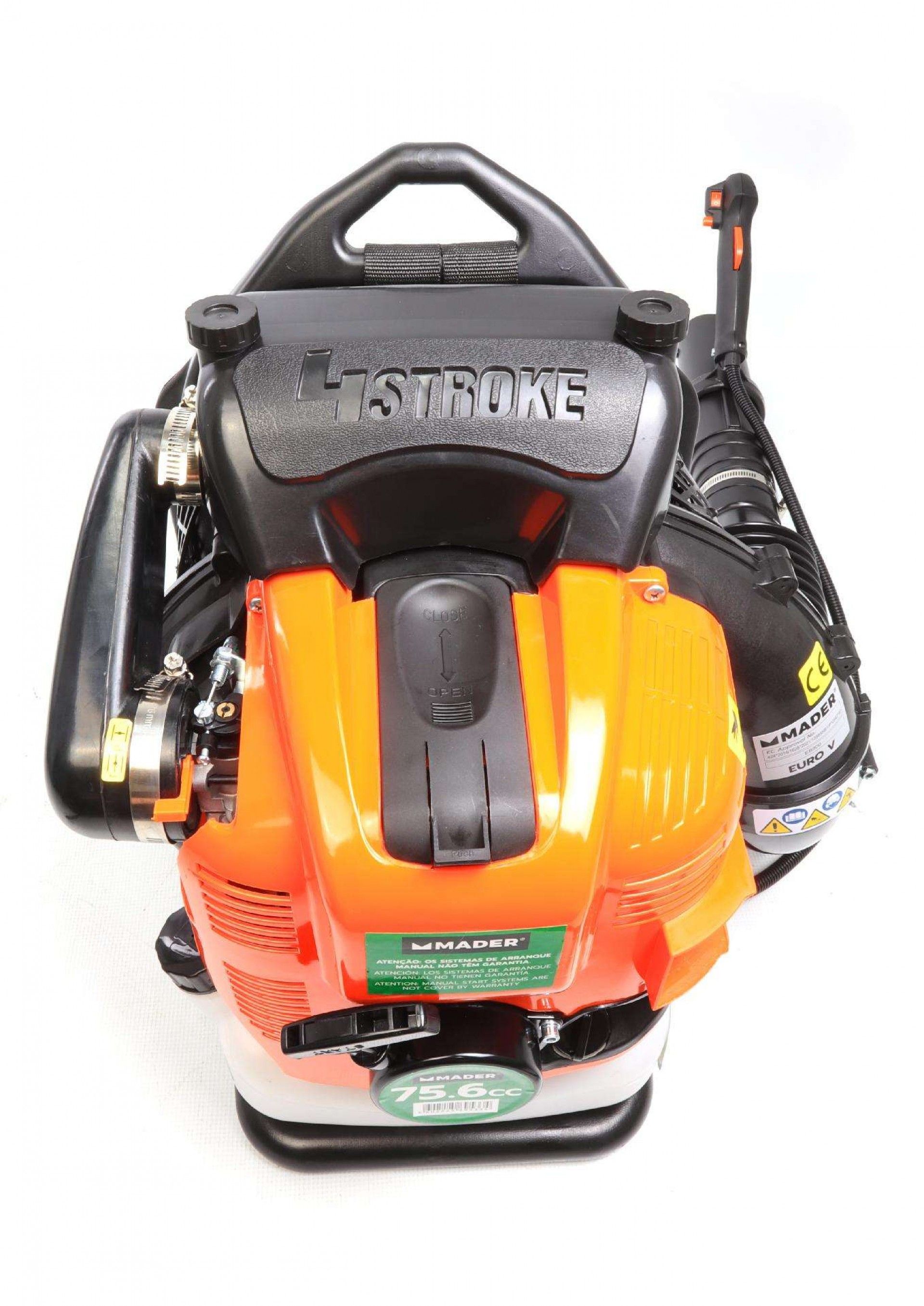 Soprador, 75.6cc, com Mochila refª 69533 MADER