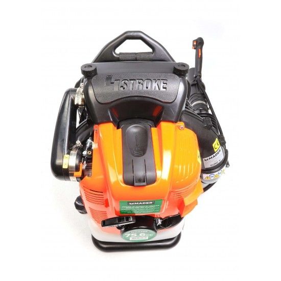 Soprador, 75.6cc, com Mochila refª 69533 MADER Soprador, 75.6cc, com Mochila refª 69533 MADER