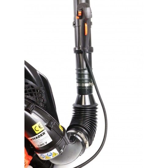 Soprador, 75.6cc, com Mochila refª 69533 MADER Soprador, 75.6cc, com Mochila refª 69533 MADER