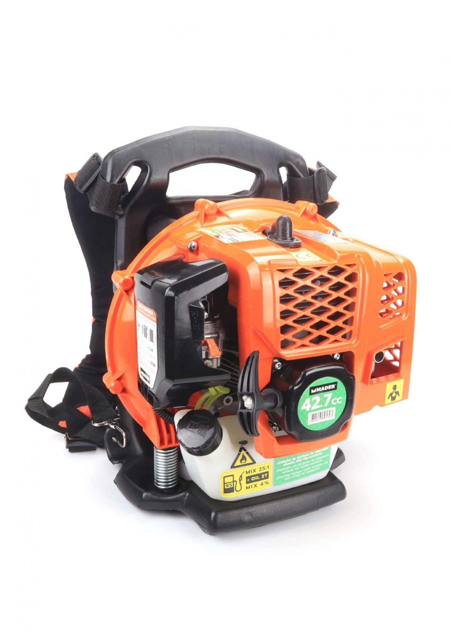 Soprador, com Mochila, 42.7cc refª 69530 MADER