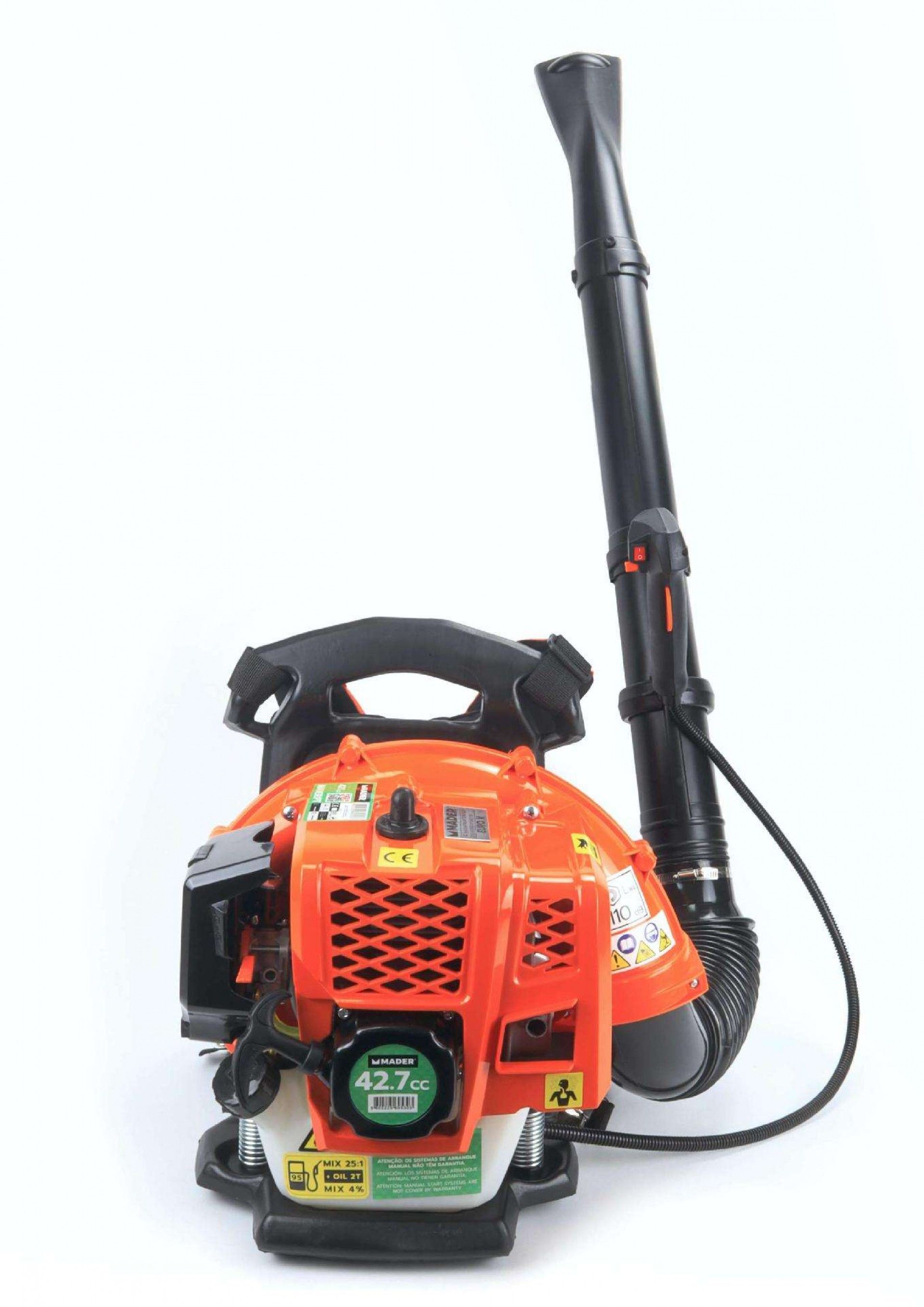 Soprador, com Mochila, 42.7cc refª 69530 MADER