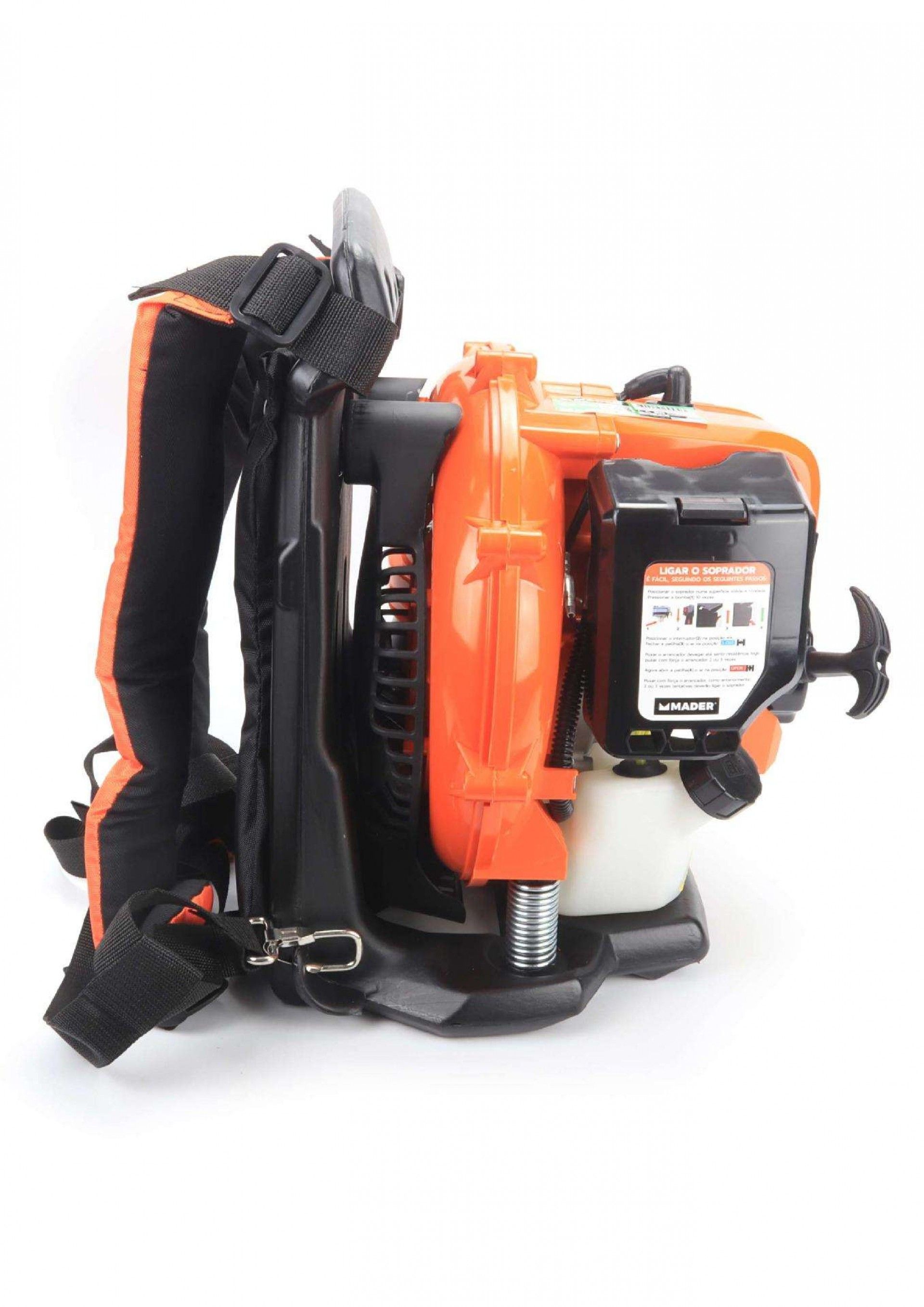 Soprador, com Mochila, 42.7cc refª 69530 MADER