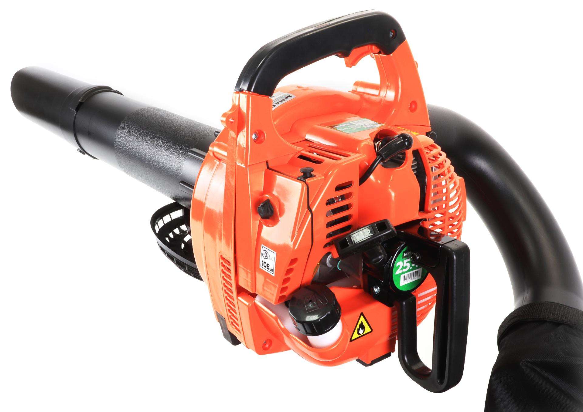 Soprador / Aspirador, 25.4cc, com Triturador refª 69529 MADER