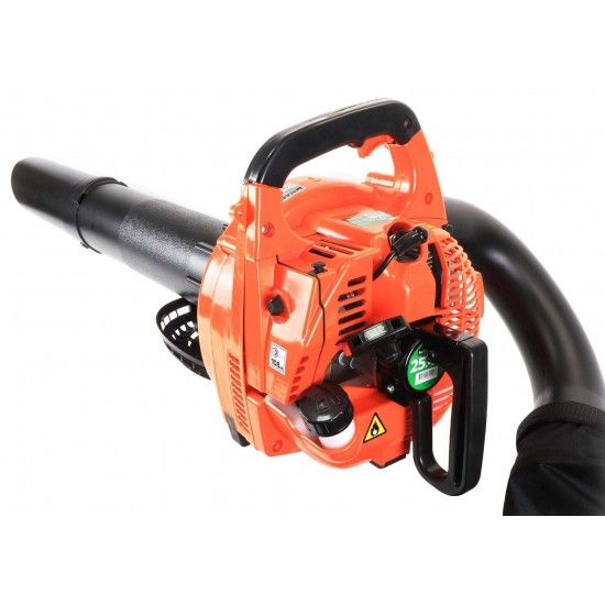 Soprador / Aspirador, 25.4cc, com Triturador refª 69529 MADER Soprador / Aspirador, 25.4cc, com Triturador refª 69529 MADER