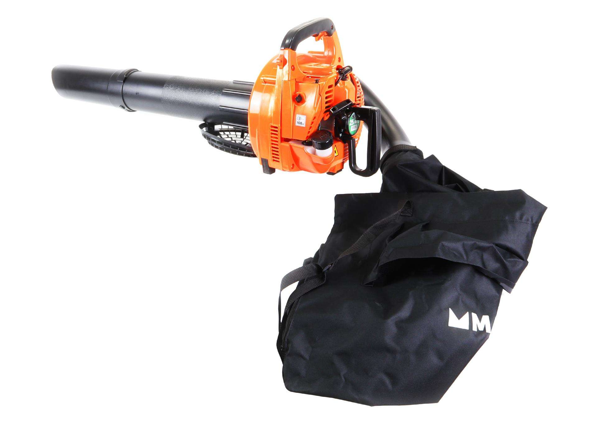 Soprador / Aspirador, 25.4cc, com Triturador refª 69529 MADER