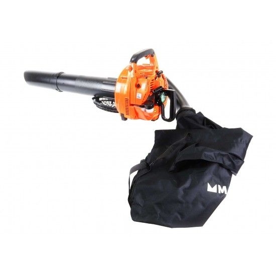 Soprador / Aspirador, 25.4cc, com Triturador refª 69529 MADER Soprador / Aspirador, 25.4cc, com Triturador refª 69529 MADER