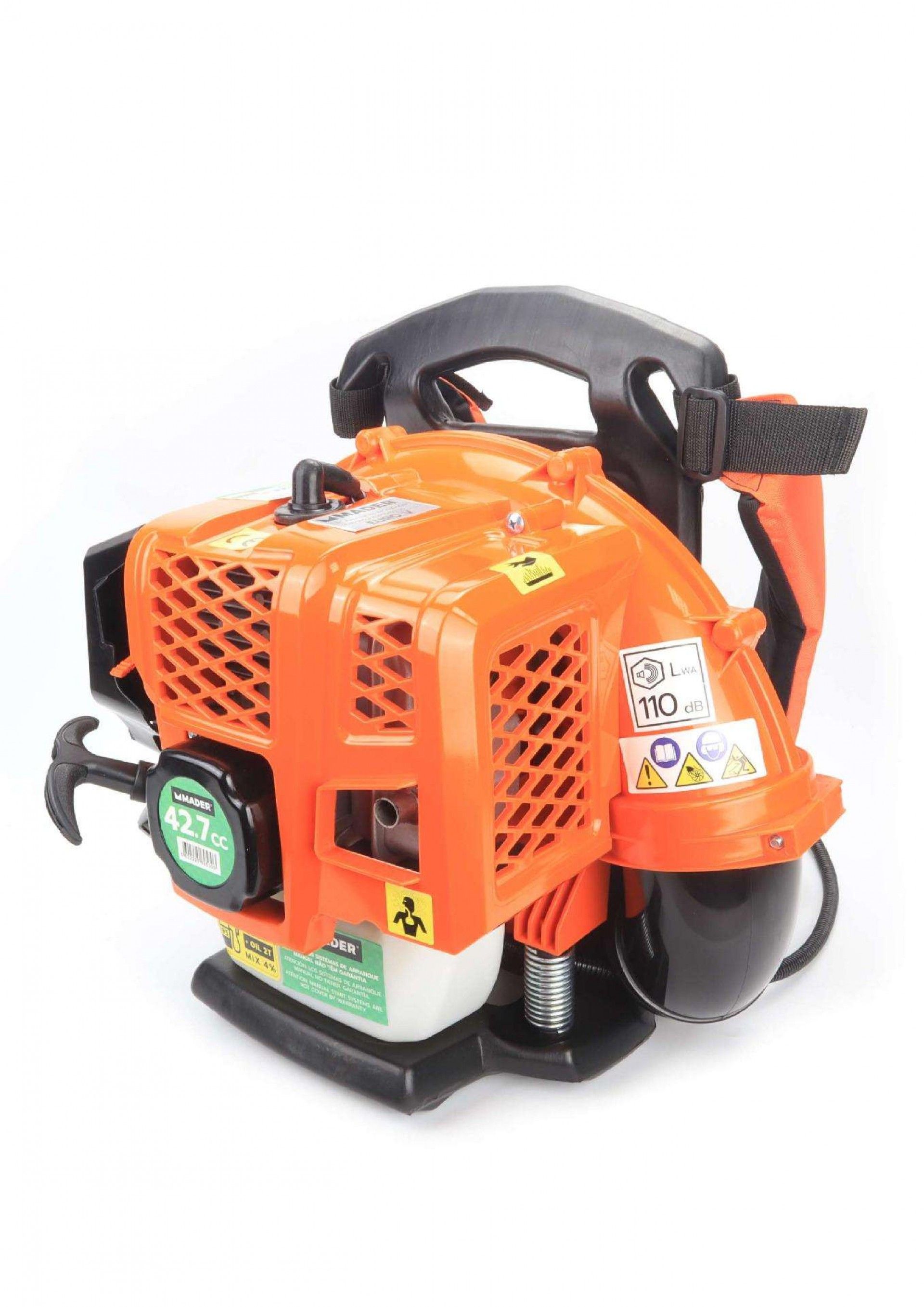 Soprador, com Mochila, 42.7cc refª 69530 MADER