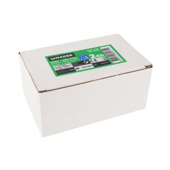 Bateria, 21V - 2.0Ah, para 69470 refª 69471 MADER Bateria, 21V - 2.0Ah, para 69470 refª 69471 MADER