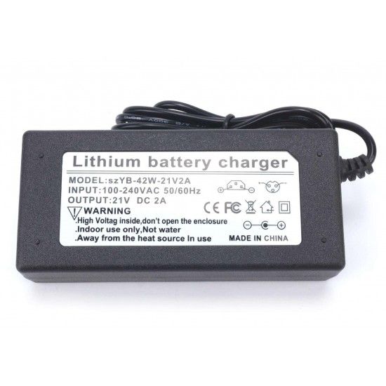 Carregador, para Serra a Bateria, 21V, 1A refª 69469 MADER Carregador, para Serra a Bateria, 21V, 1A refª 69469 MADER