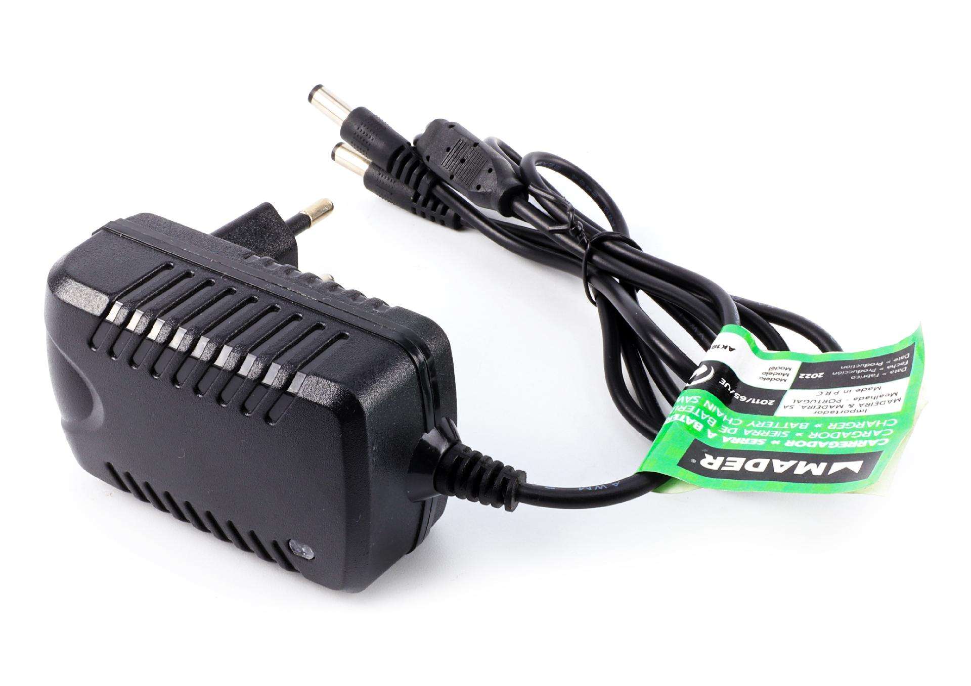 Carregador, DC 21V refª 69386 MADER
