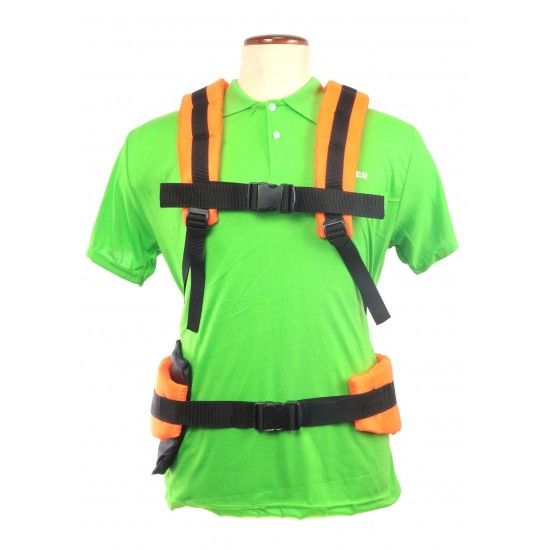 Suspens�rio Duplo, para Ro�adora Mochila ref� 69266 MADER