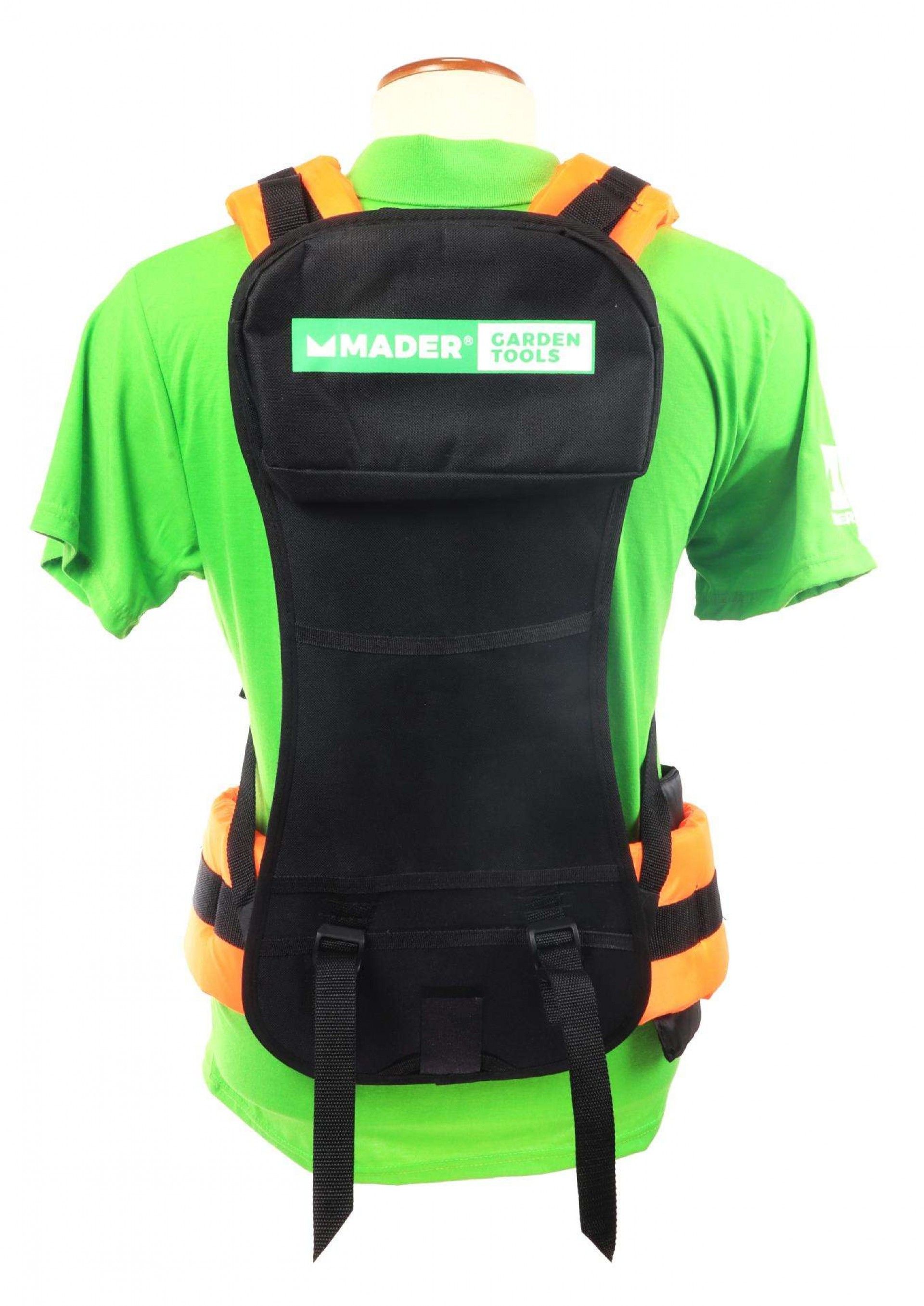 Suspensório Duplo, para Roçadora Mochila refª 69266 MADER