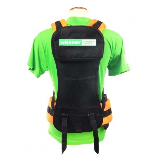 Suspens�rio Duplo, para Ro�adora Mochila ref� 69266 MADER