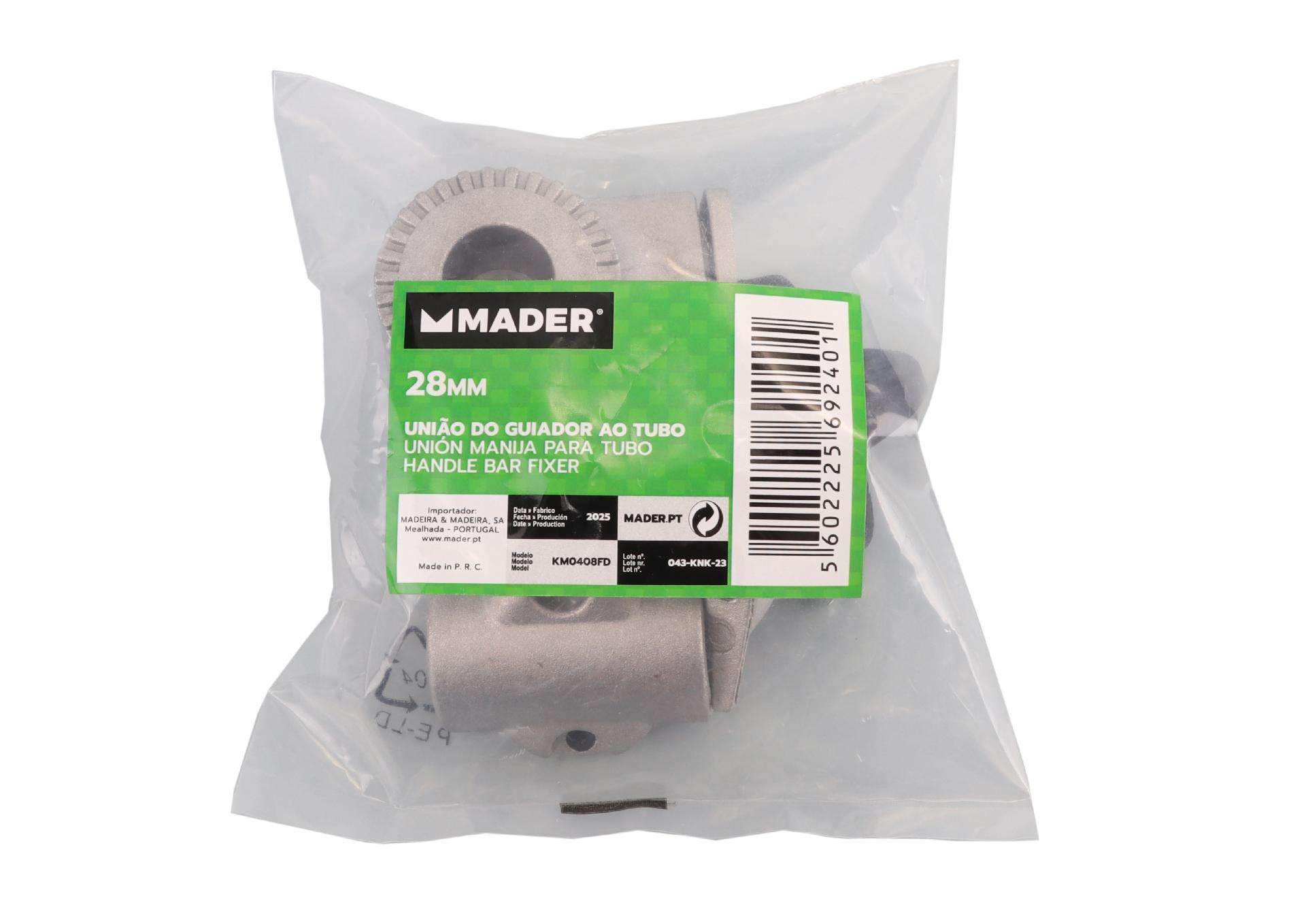 Abraçadeira para Roçadora, Ø22+28mm refª 69240 MADER