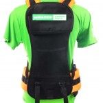 Suspens�rio Duplo, para Ro�adora Mochila ref� 69266 MADER